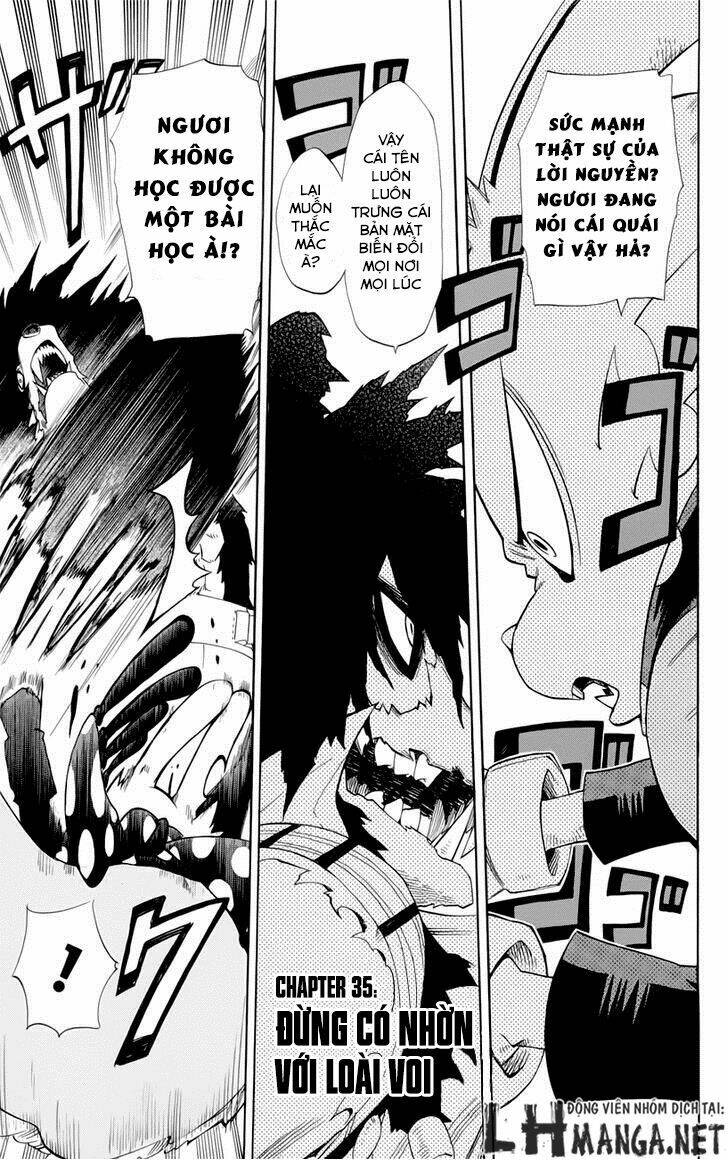 oumagadoki doubutsuen chapter 35 1