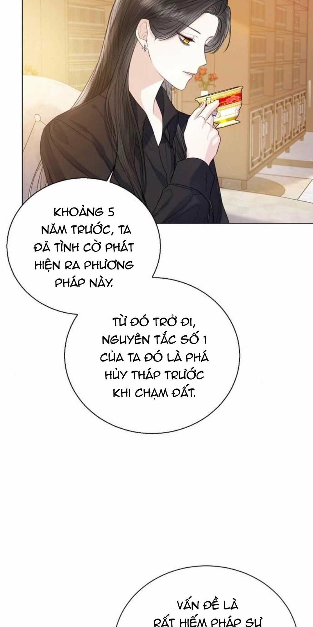 tôi sẽ từ bỏ vị trí hoàng hậu chapter 27 76
