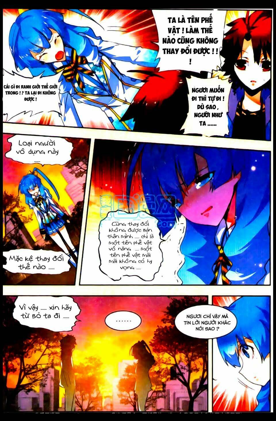 nộ lương tinh không chapter 20 21