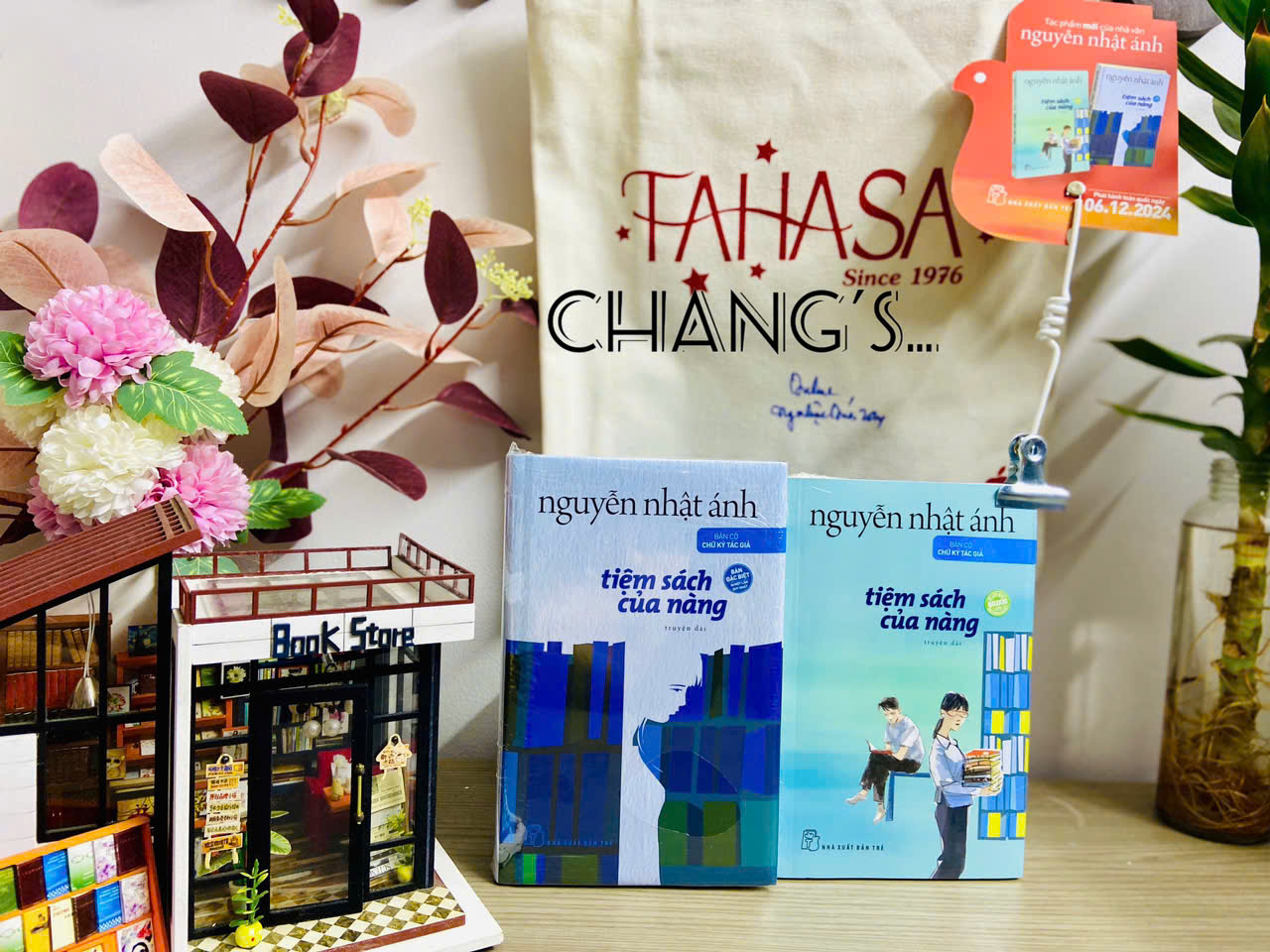 Tiệm sách của nàng (Nguyễn Nhật Ánh)