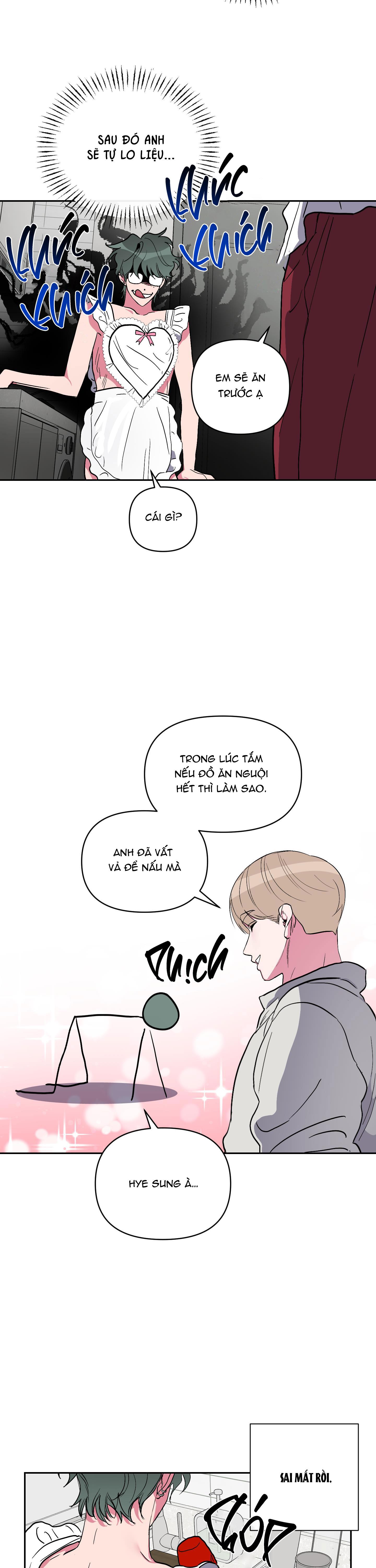 anh, hình như em tăng cân rồi chapter 13 22