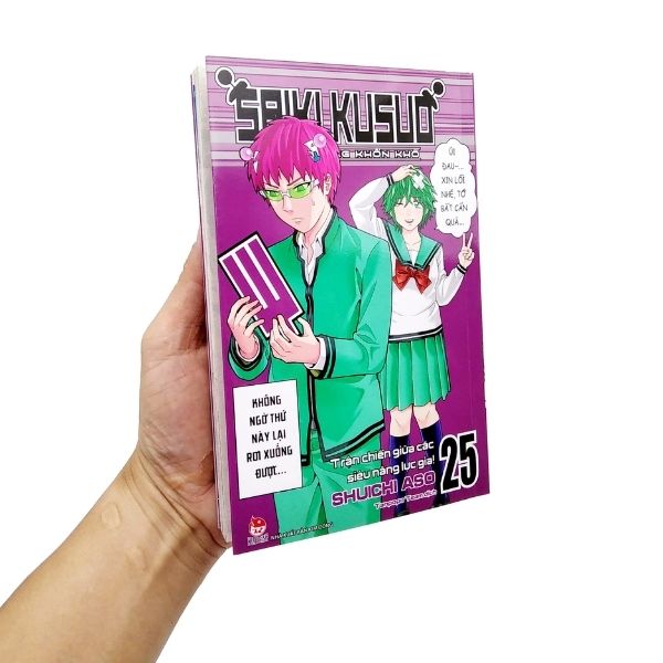 Saiki Kusuo - Kẻ Siêu Năng Khốn Khổ Tập 25: Trận Chiến Giữa Các Siêu Năng Lực Gia!