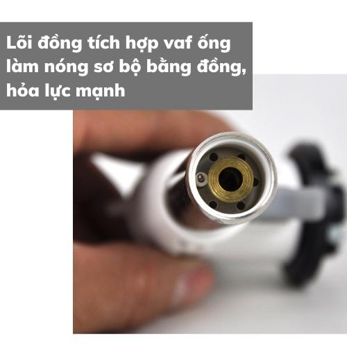 Khò gas mini đa năng tiện lợi đầu khò thép không gỉ chỉnh nhiệt lên tới 1400 độ C cho nấu ăn pha chế bảo hành 1 đổi 1