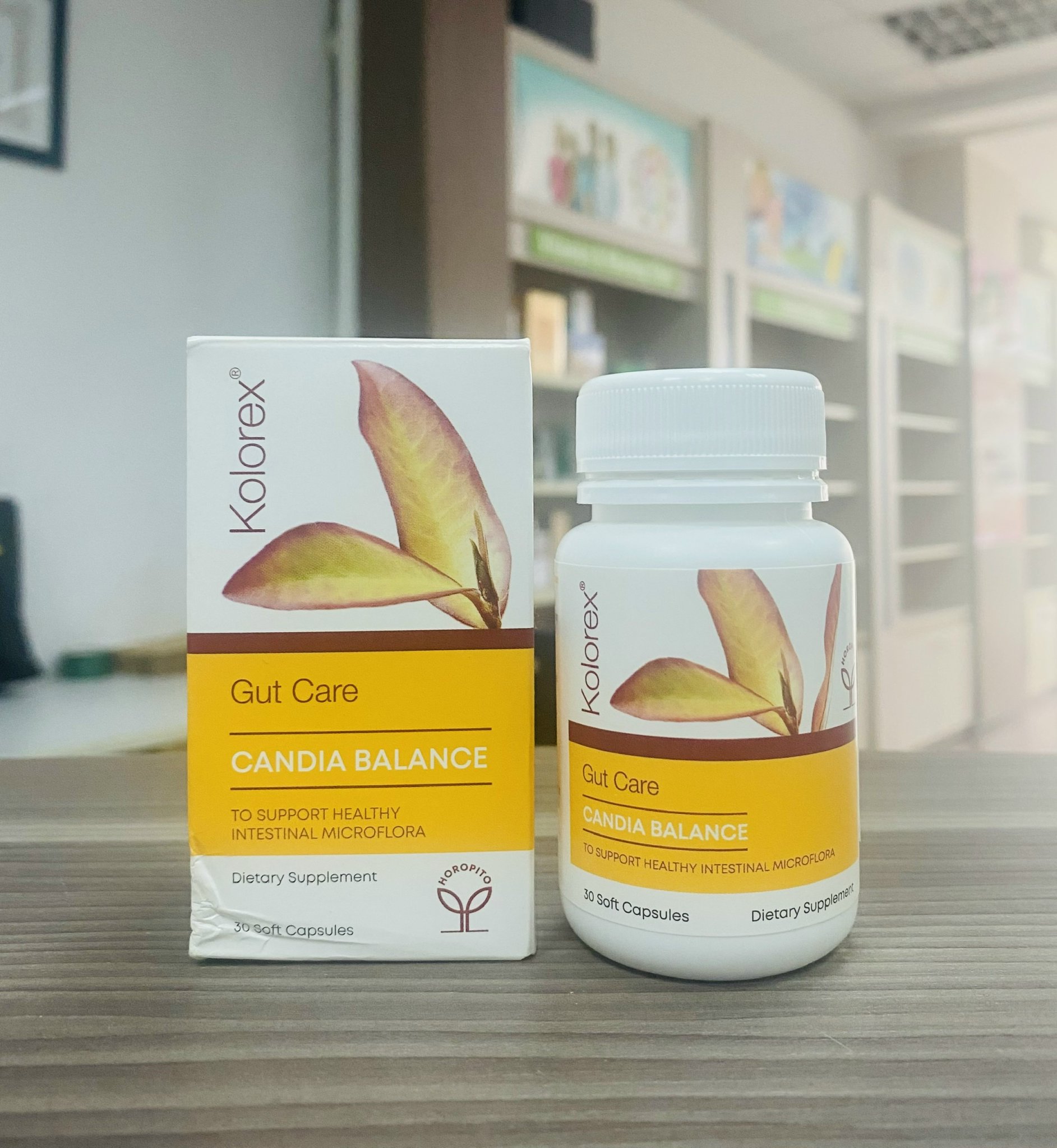 Candida Kolorex Gut Care Candida Balance