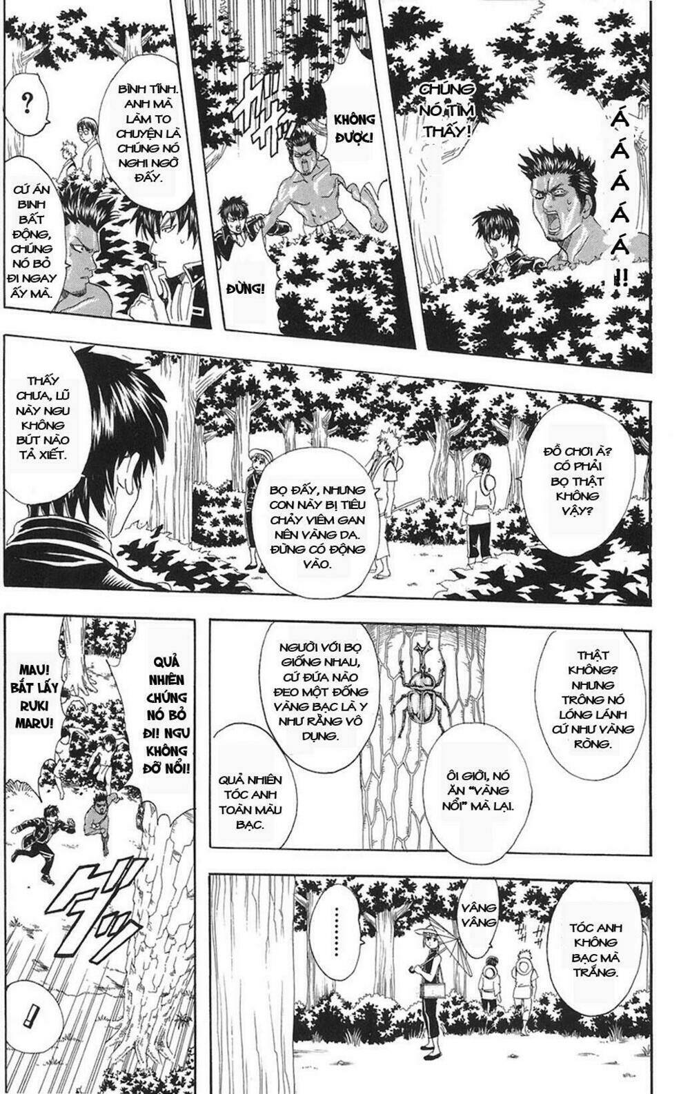 gintama - linh hồn bạc chapter 84 9