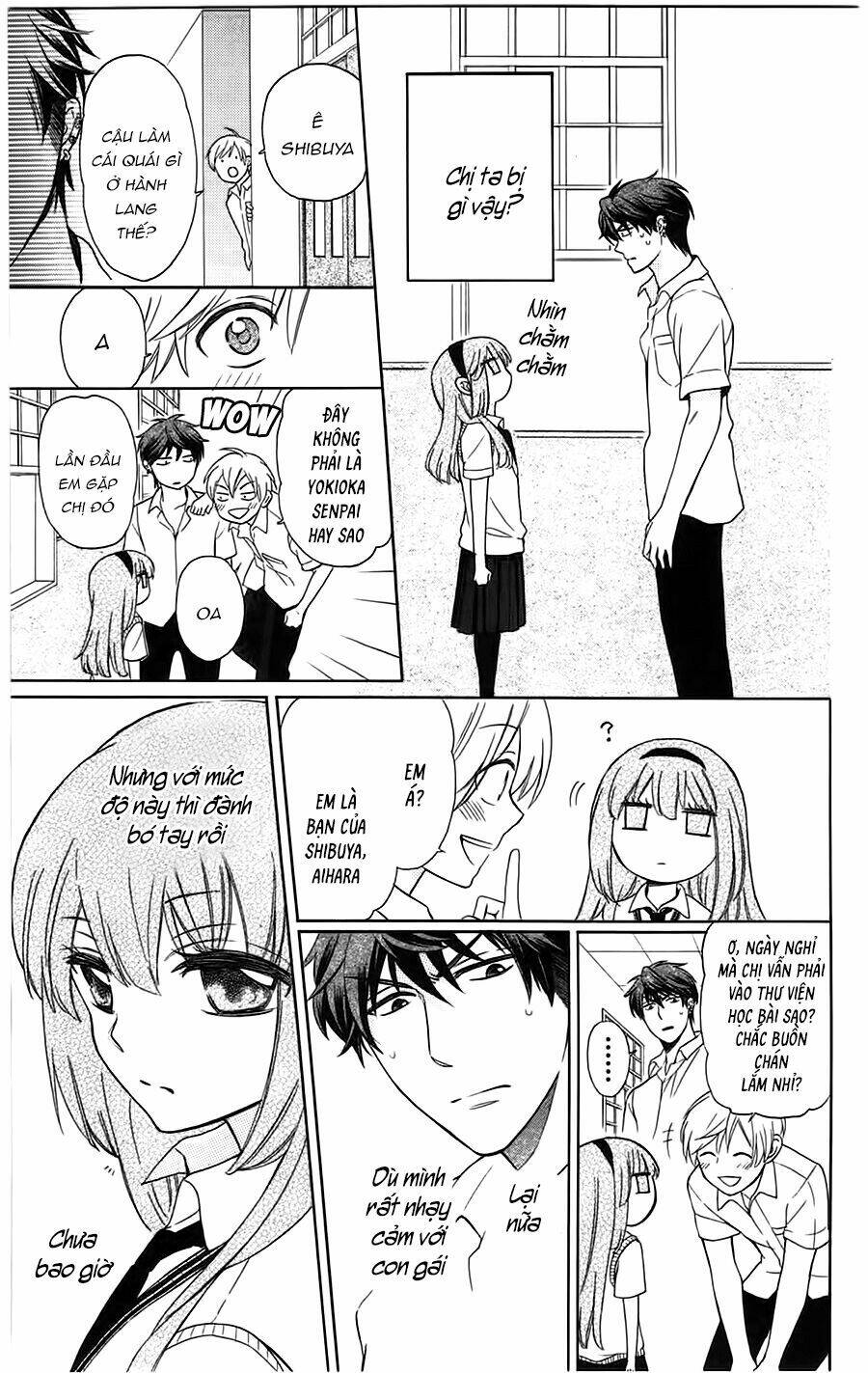 thầy giáo của tôi chapter 85 20