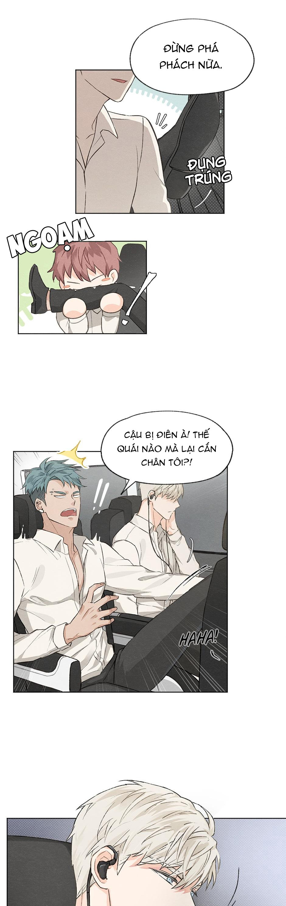 yêu hay không yêu chapter 3 3