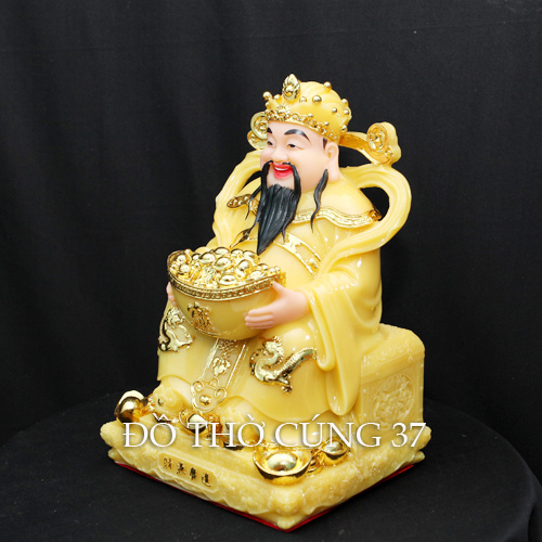 THẦN TIỀN PHÚ QUÝ MÀU VÀNG