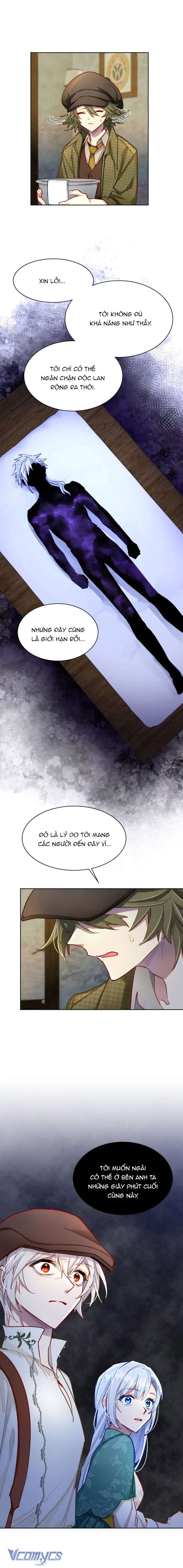 sự báo thù của một vị thánh chapter 80 13