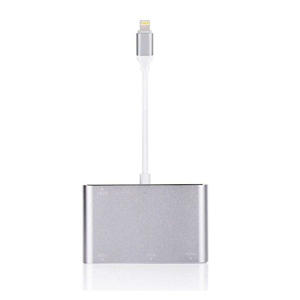 Cáp chuyển tín hiệu cho  iPhone, iPad ra tivi HDMI, VGA có âm thanh FullHD 1080p - Cáp lightning to HDMI, VGA