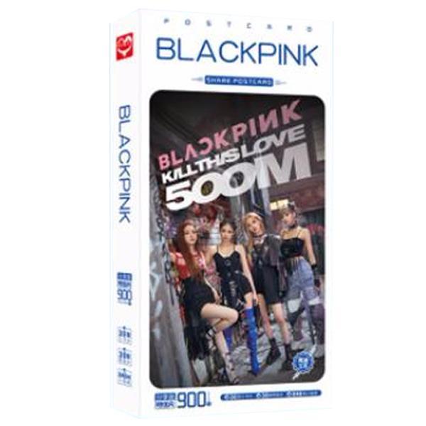 Postcard Blackpink Kill this love 900 ảnh hộp ảnh bộ ảnh có ảnh dán sticker lomo bưu thiếp hình ảnh nhóm nhạc hàn quốc tặng ảnh thiết kế vcone