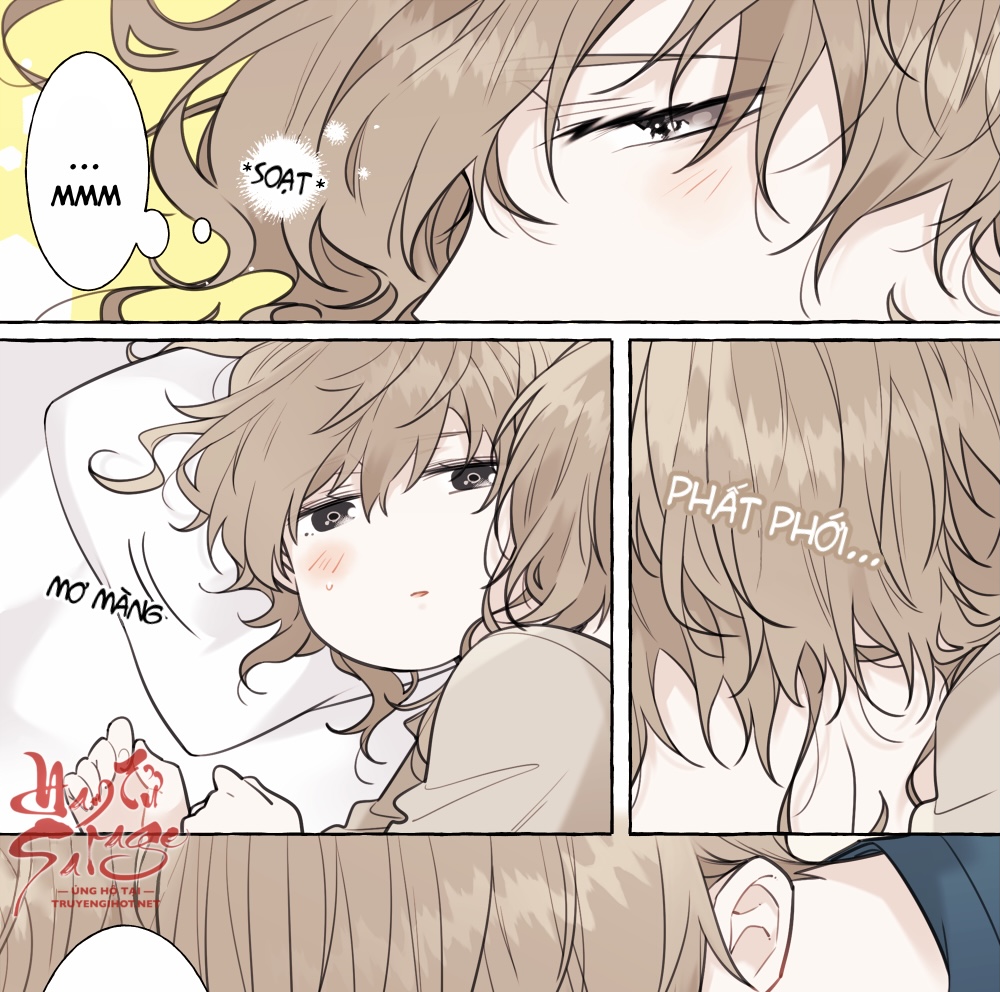 papa khi đi làm và khi ở nhà chapter 18 3