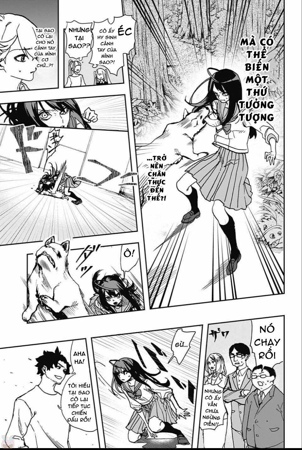 nữ diễn viên tài năng chapter 1 47