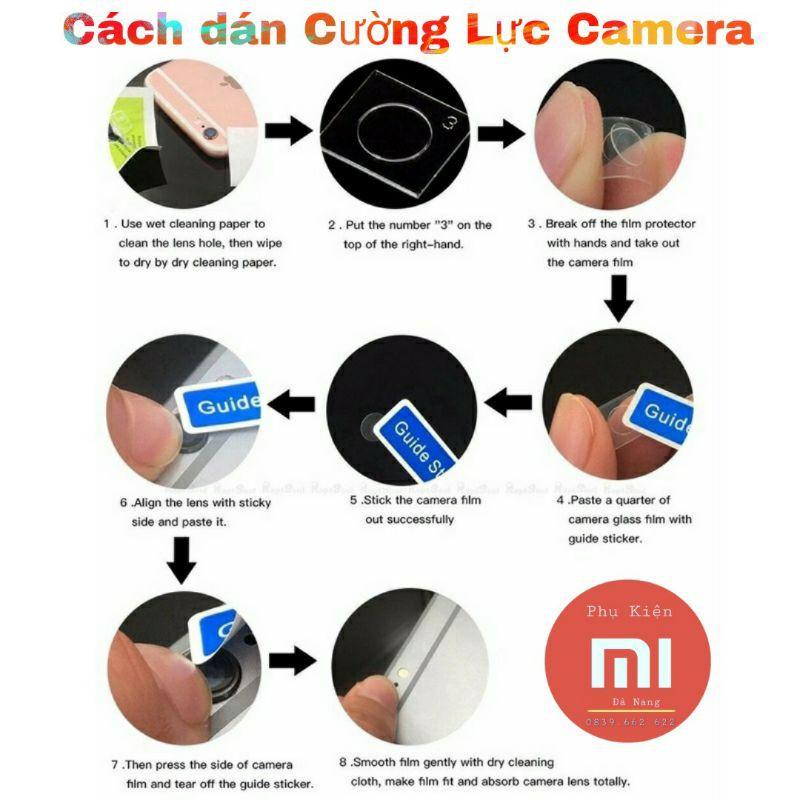 Cường lực và Kính Camera bảo vệ dành cho Poco X3 NFC / Mi 10T Lite 2 IN 1