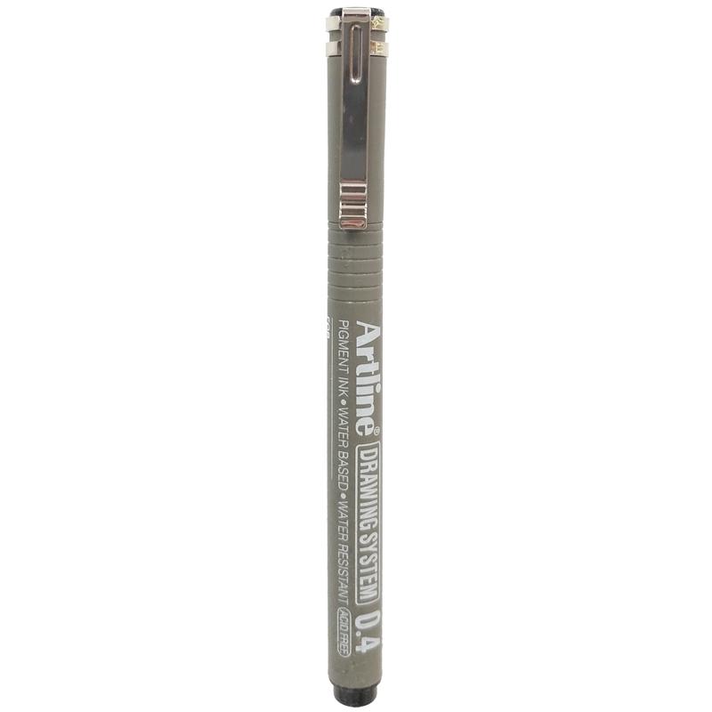 Bút Vẽ Kỹ Thuật 0.4 mm - Artline EK-234-BK - Màu Đen