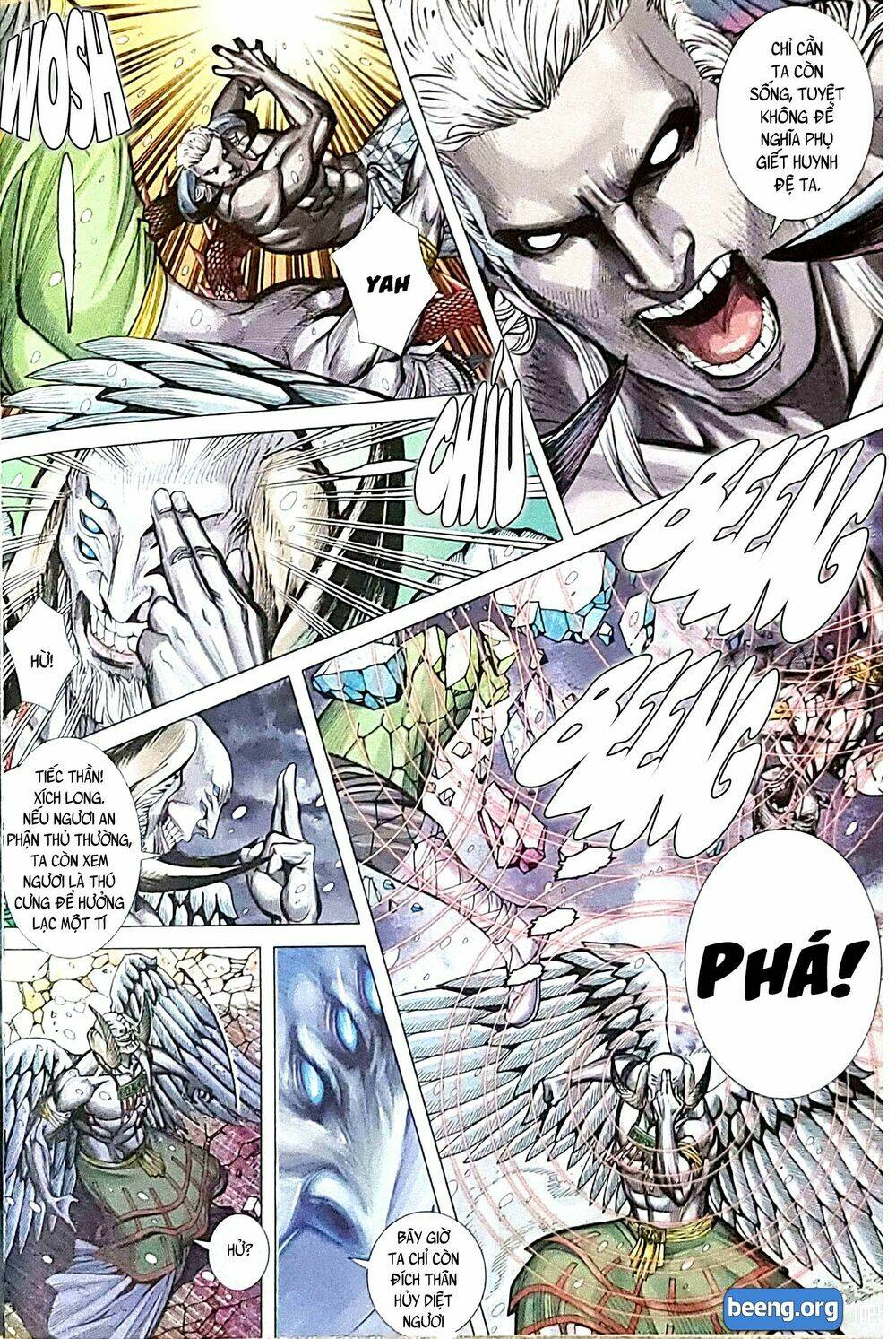 hắc thiên long - phong thần ký chapter 25 20