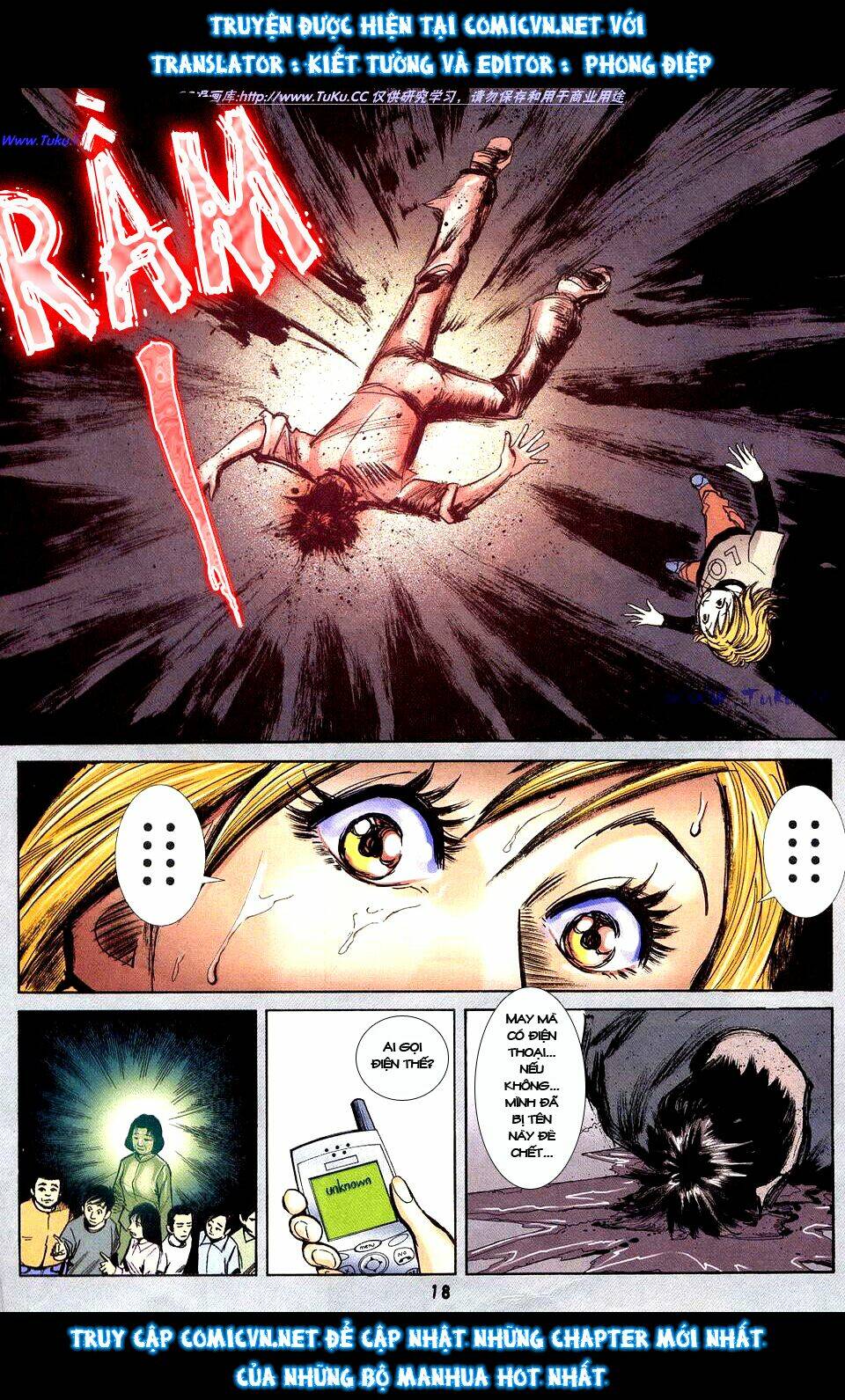 âm dương lộ chapter 16 17