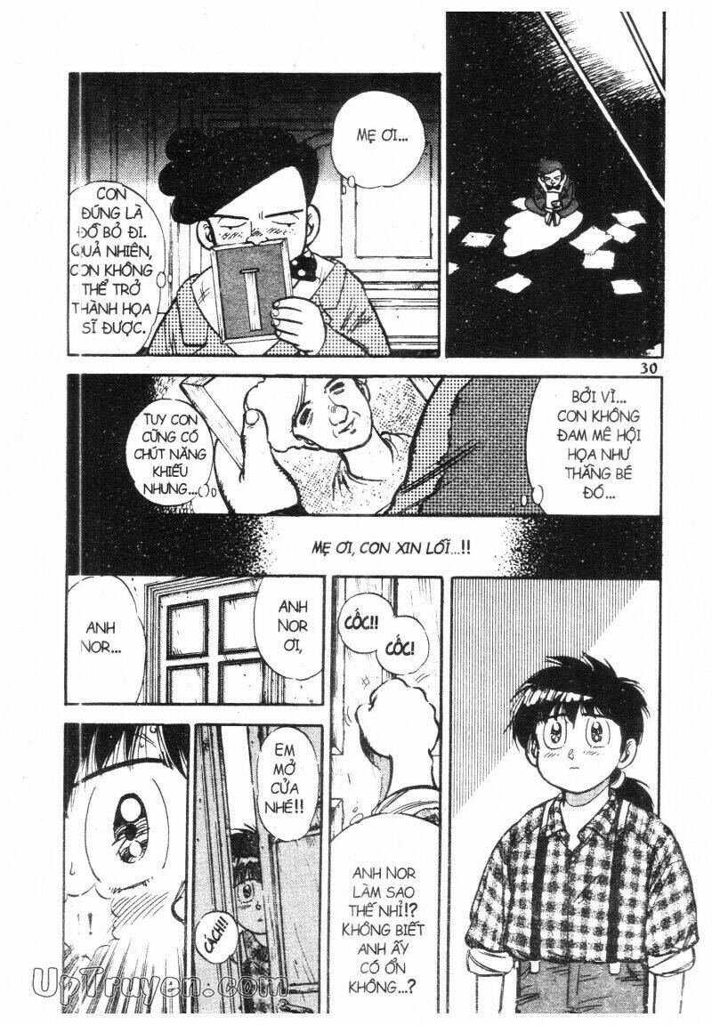 mush (họa sĩ thiên tài) chapter 8 32