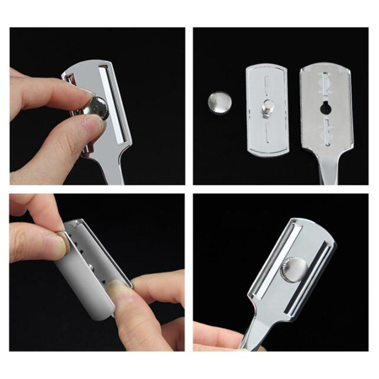 Straight Edge Barber  Shaving Tool for Haircut  Women