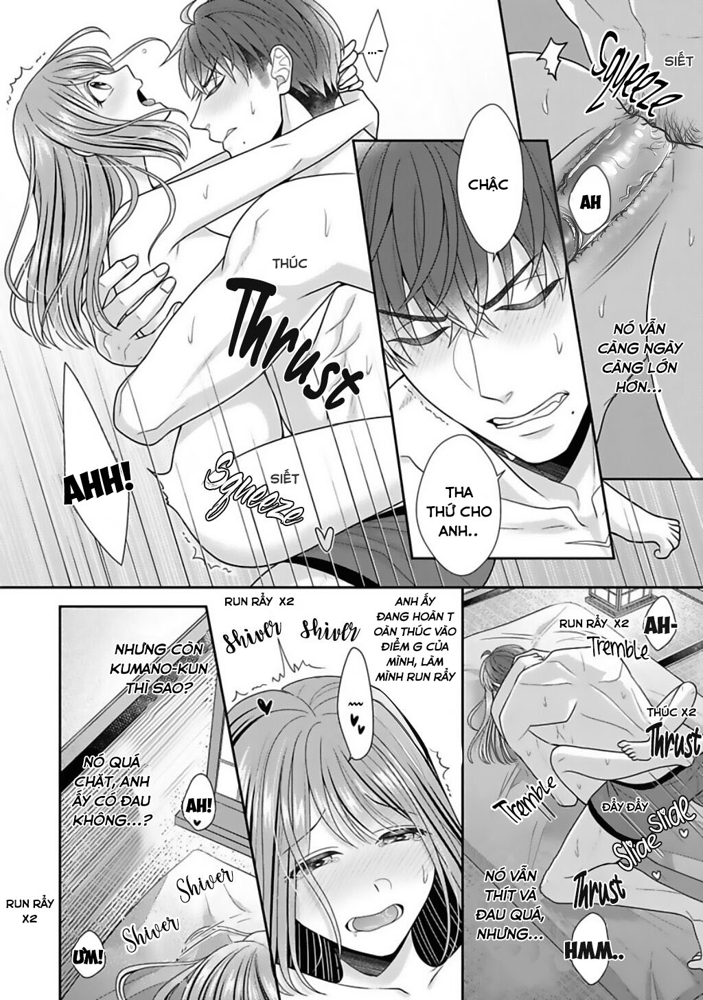 anh cảnh sát quái vật chapter 13.1 7