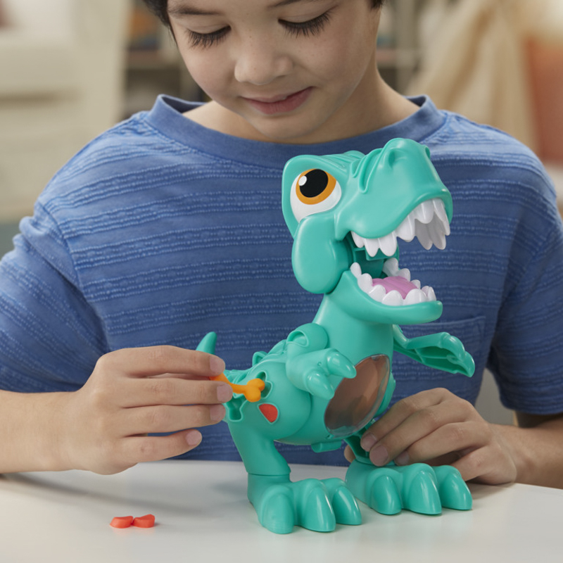 Đồ Chơi PLAYDOH Khủng Long T-Rex Và Quả Trứng Bí Ẩn F1504