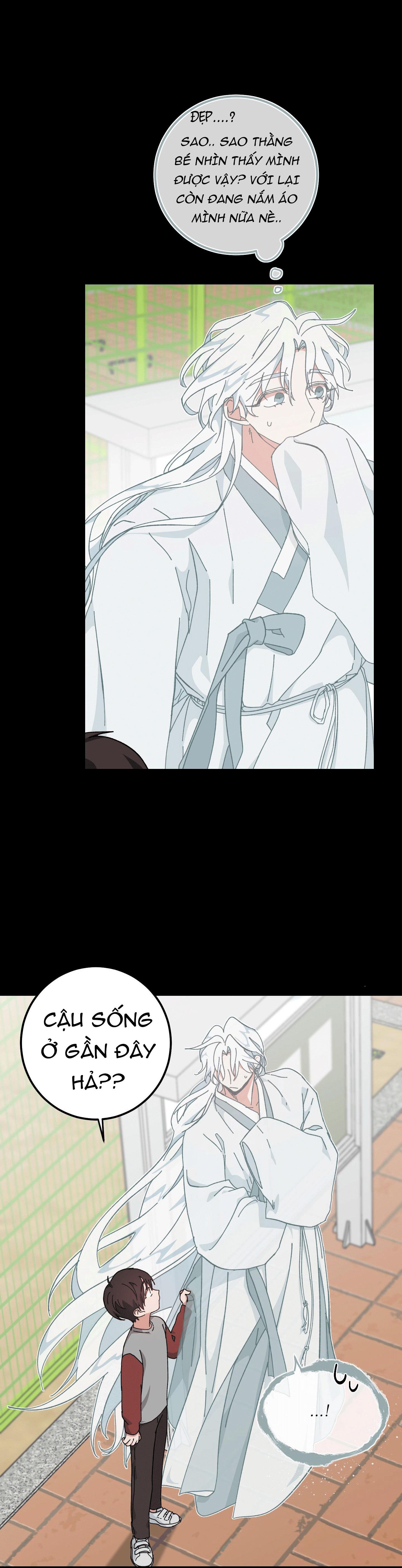 yêu tôi đi, thần hộ mệnh chapter 16 2