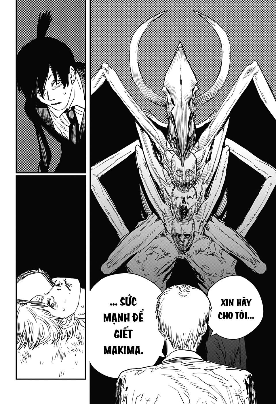 chainsaw man - thợ săn quỷ chapter 64 15