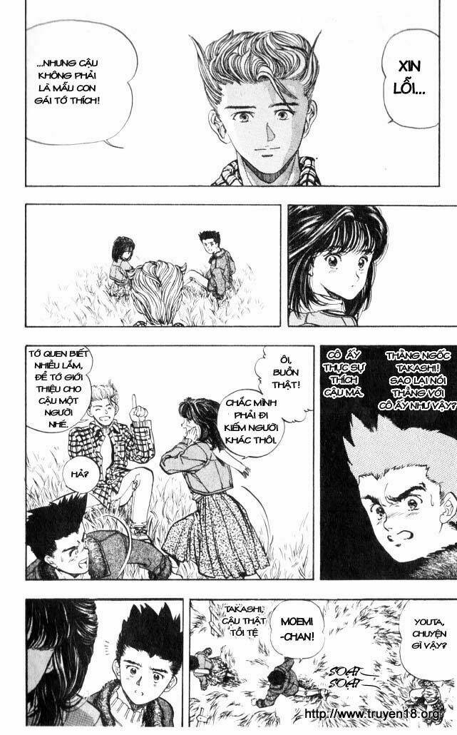 amano ai - bạn gái trong tivi chapter 1 37