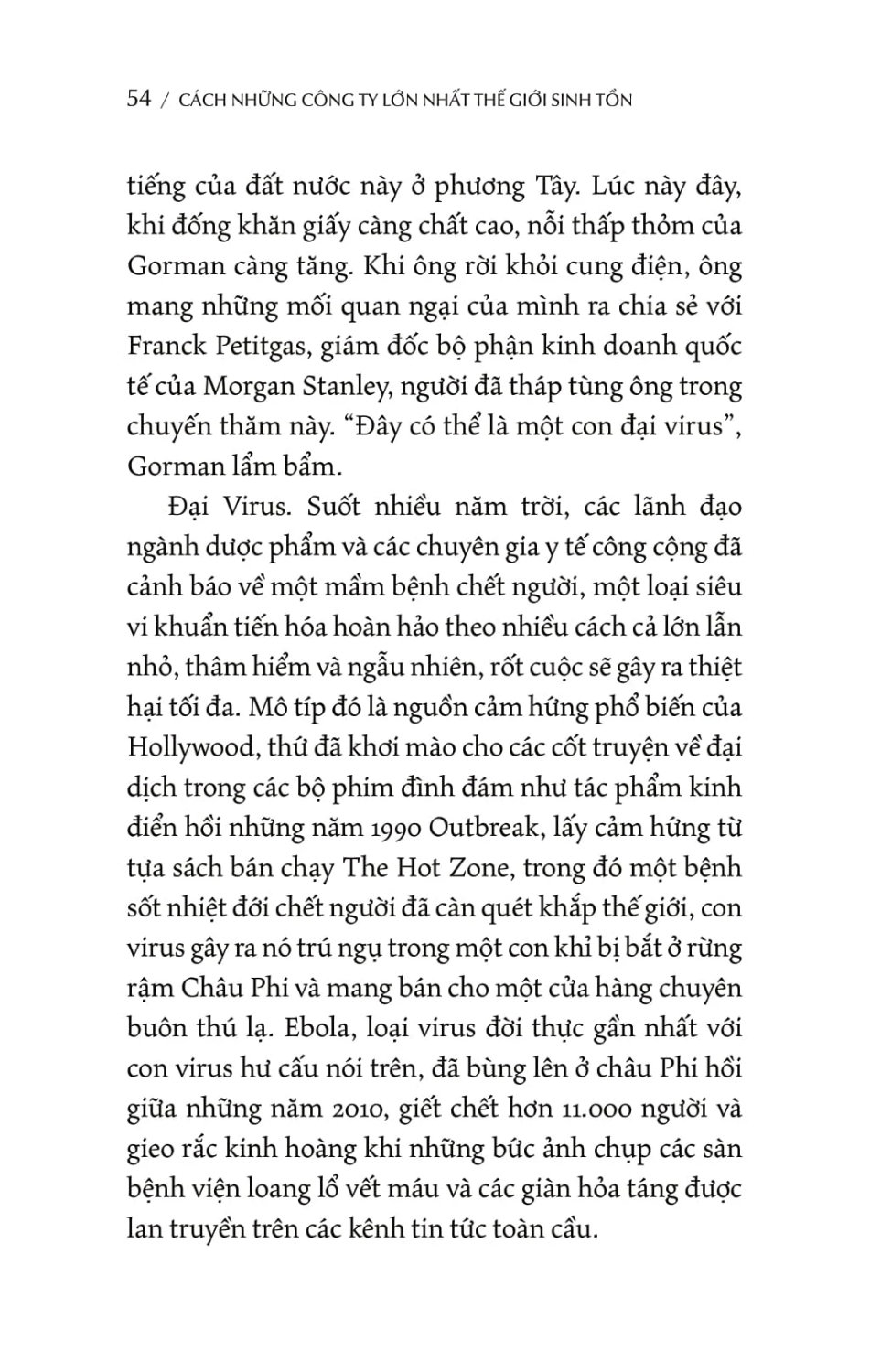 Cách Những Công Ty Lớn Nhất Thế Giới Sinh Tồn - TRE