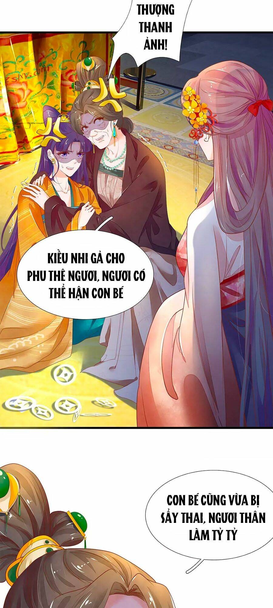 y hậu lệ thiên chapter 72 17