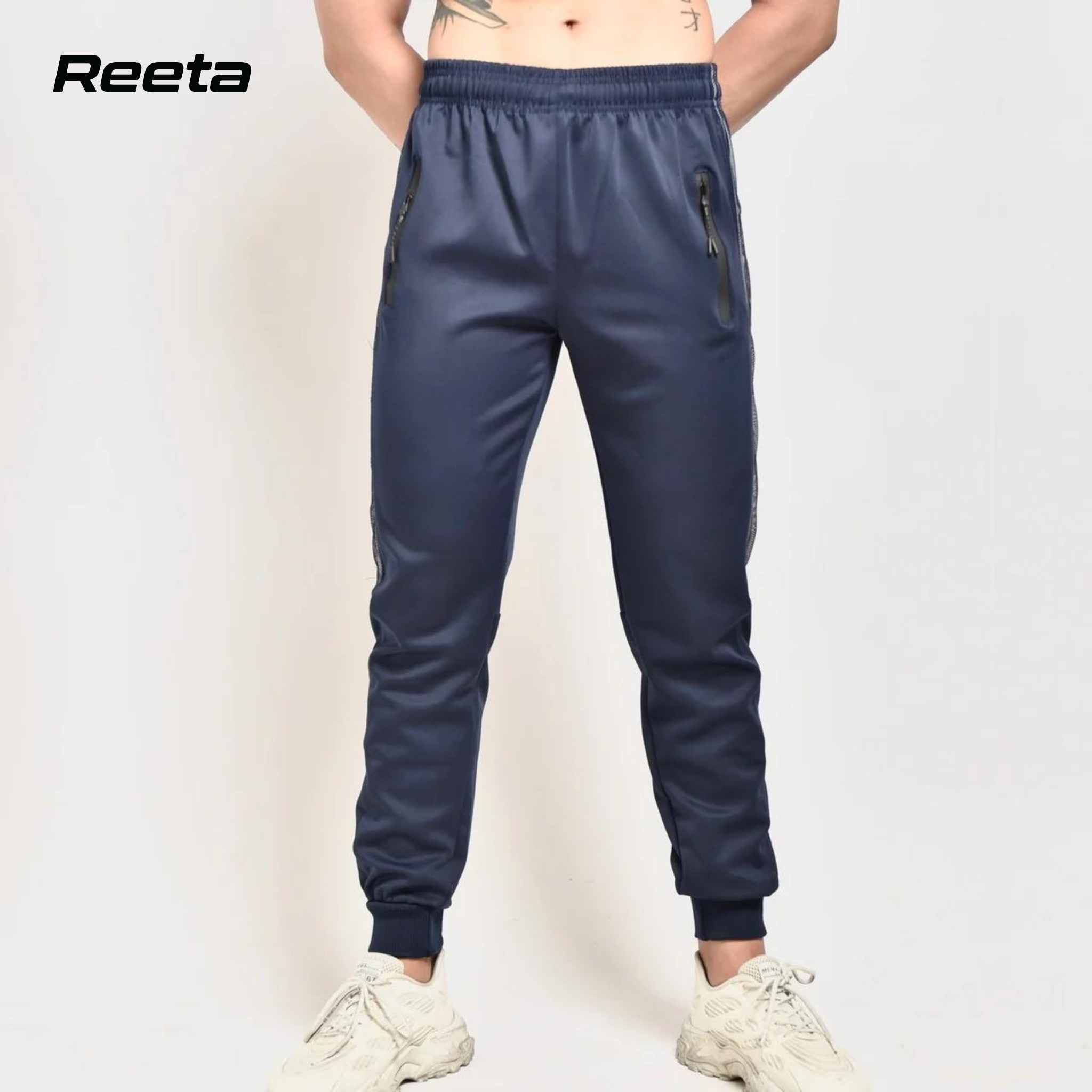 Quần Jogger nam thể thao REETA vải mềm mịn, co giãn 4 chiều, gam màu tinh giản và thoải mái mix &amp; match - A1767