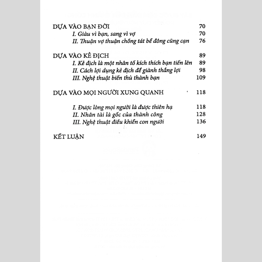 7 Bước Đệm Dẫn Đến Thành Công