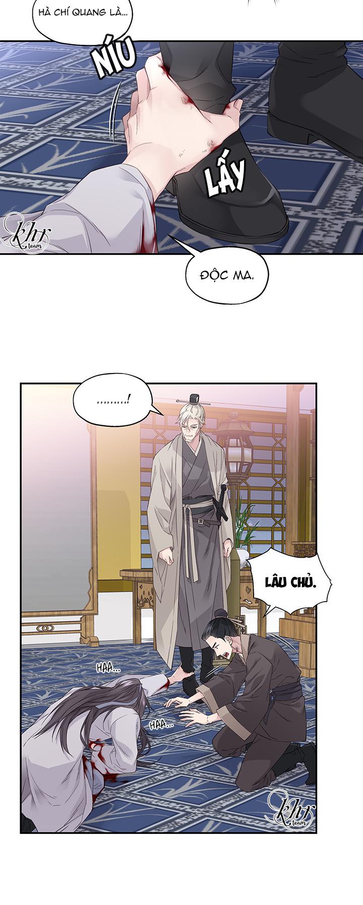 bl cổ trang - âu cổ ngắn nhà kim chapter 2.2 28