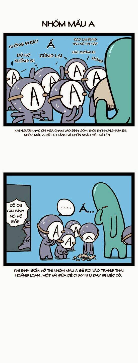 a simple thinking about bloodtype chapter 3 5