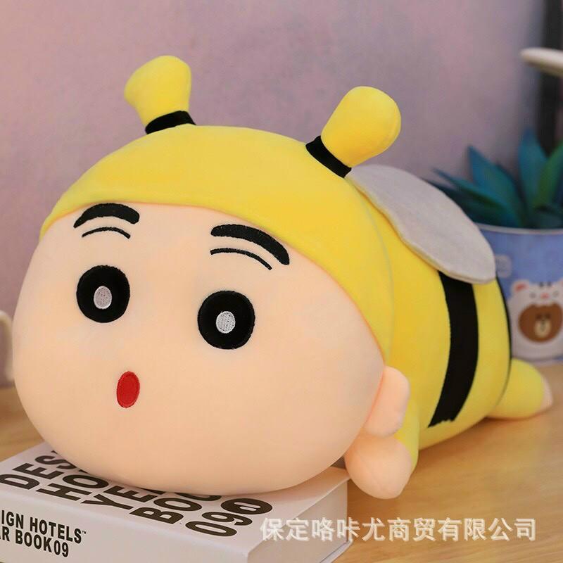 Bộ Chăn Gối Văn Phòng Gấu Bông Khủng Long 3in1
