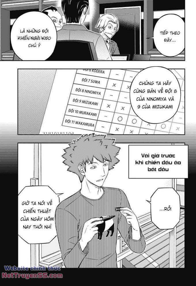 kỉ nguyên trigger chapter 233 19