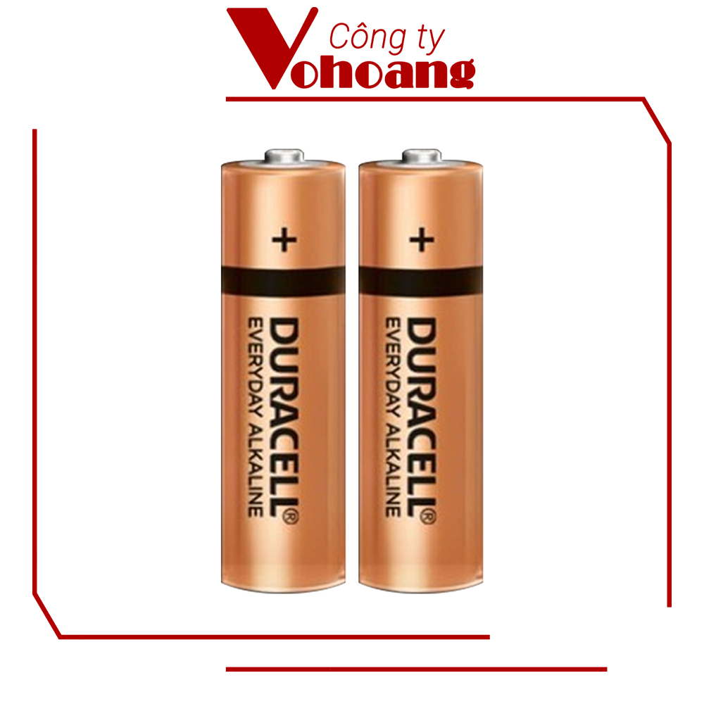 (Hot Sale) Pin AA Duracell Everyday , Pin Tiểu vỉ 2 viên cho máy nghe nhạc, chuột không dây, bàn phim - Hàng Chính Hãng