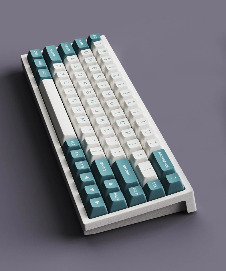 Bàn phím cơ FL-Esports FL680SAM (Night Black/Peach/Aqua Green/Purple/Banana) 3 mode - Hàng chính hãng