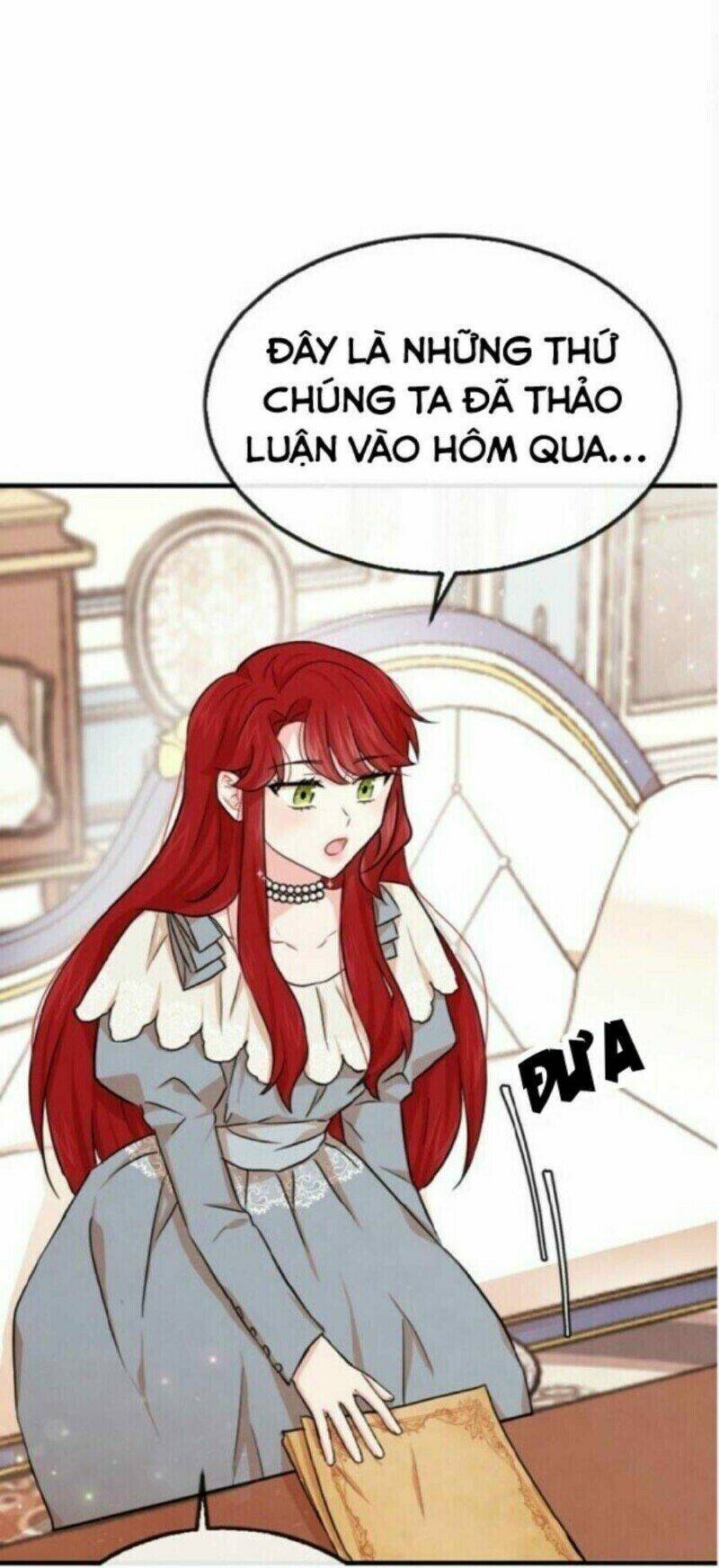 tiểu thư scarlet, em không muốn trả thù sao? chapter 4 73