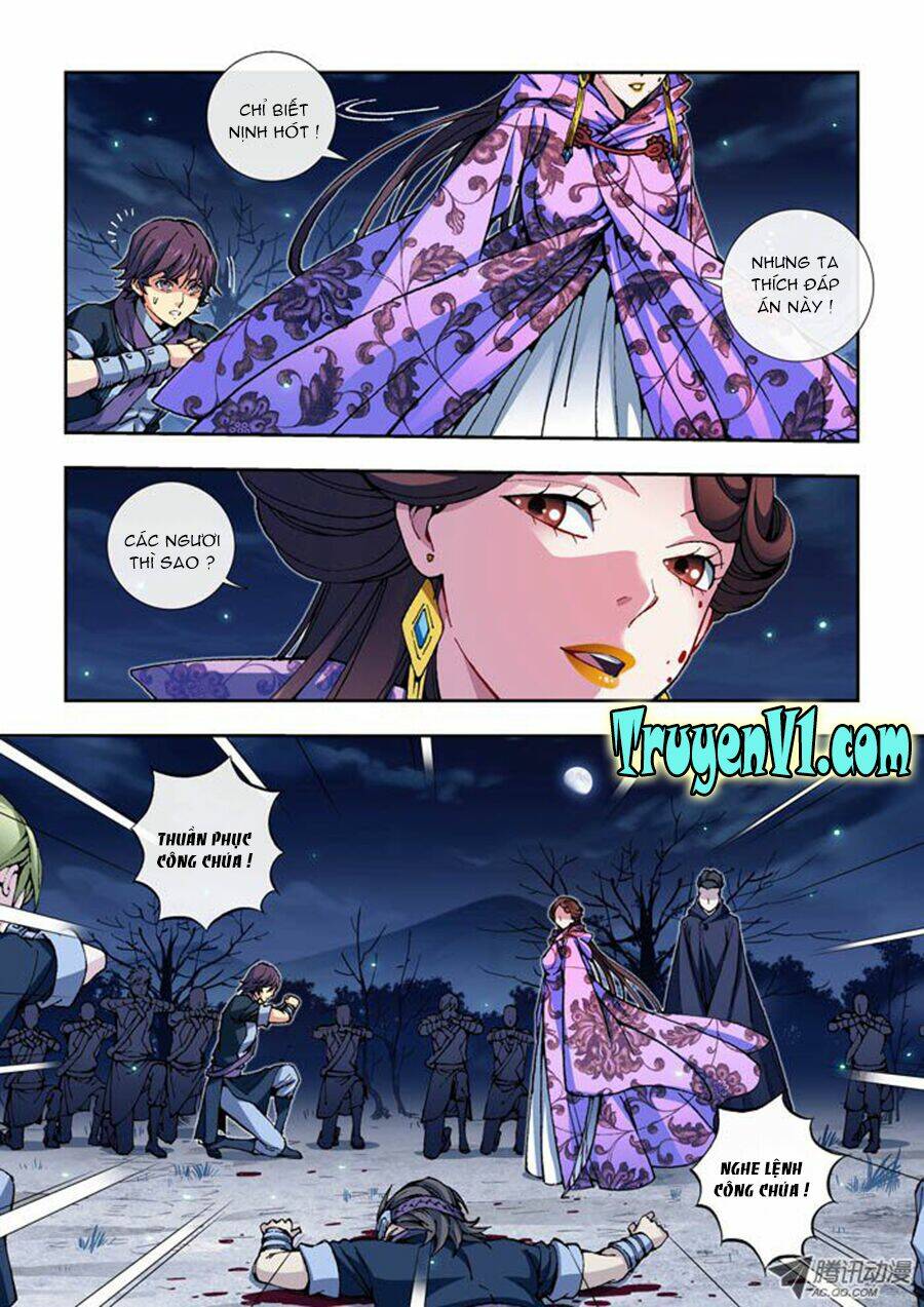 thiên chi vương nữ chapter 10 8