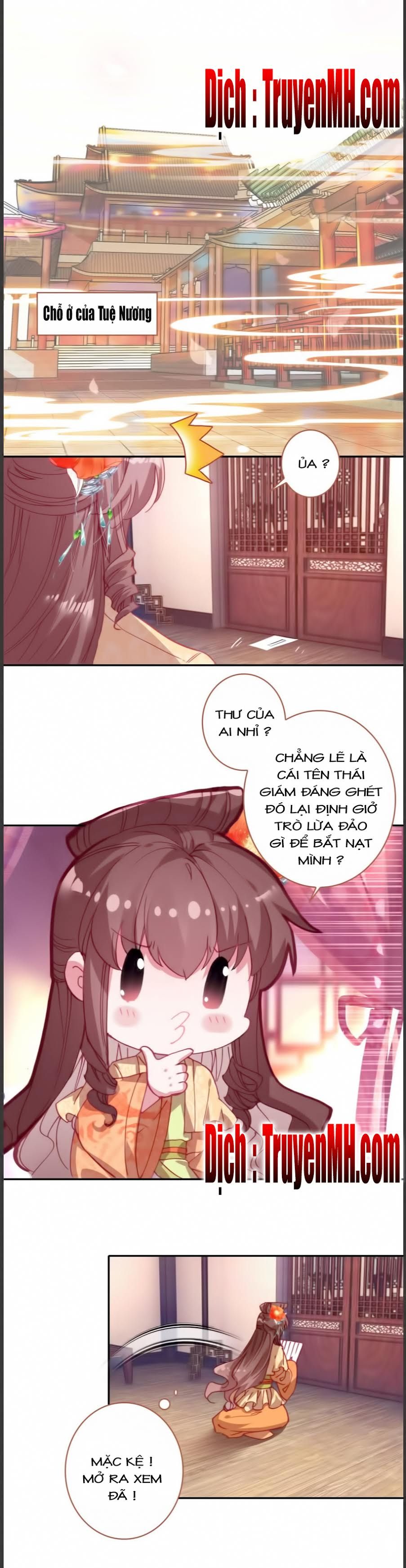 Gả Cho Một Tên Thái Giám Đáng Ghét chapter 13 - Trang 4