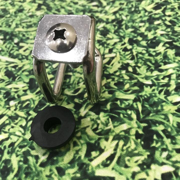 Móc treo đồ inox hình chữ U gắn xe máy -TKAs.517