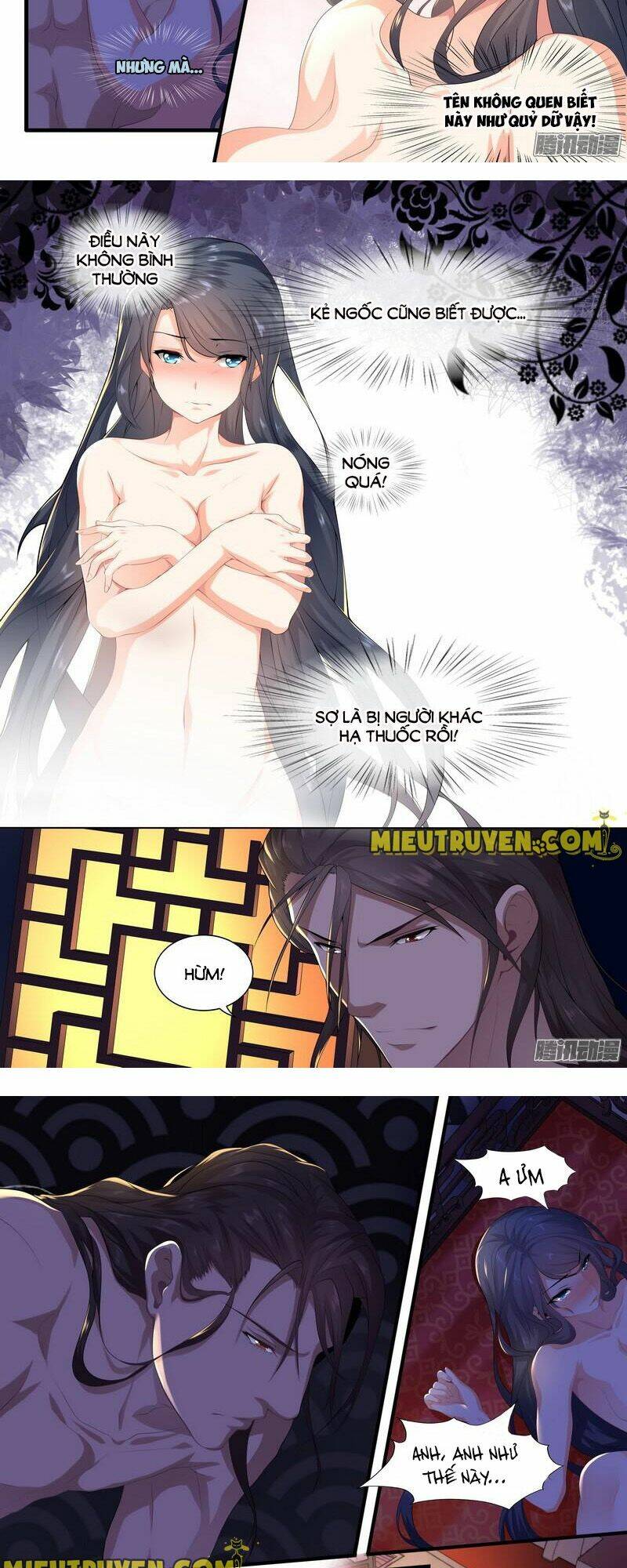 y nữ khuynh thành - thịnh sủng vương phi chapter 1 6