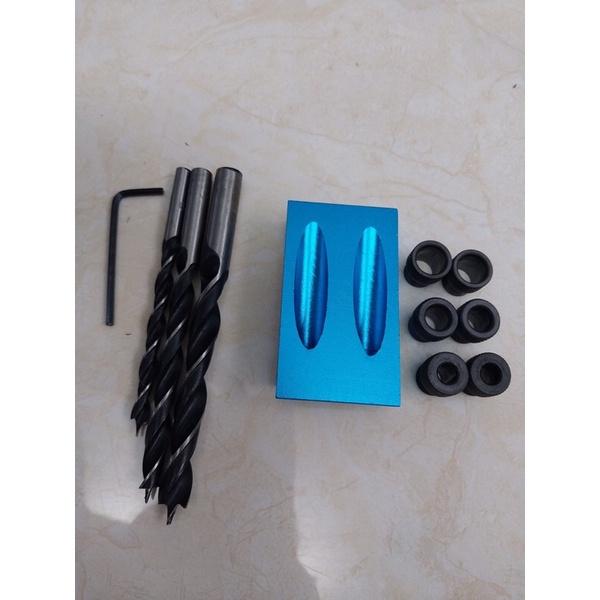 Cữ khoan chéo mini - Cử khoan chéo ghép ván gỗ