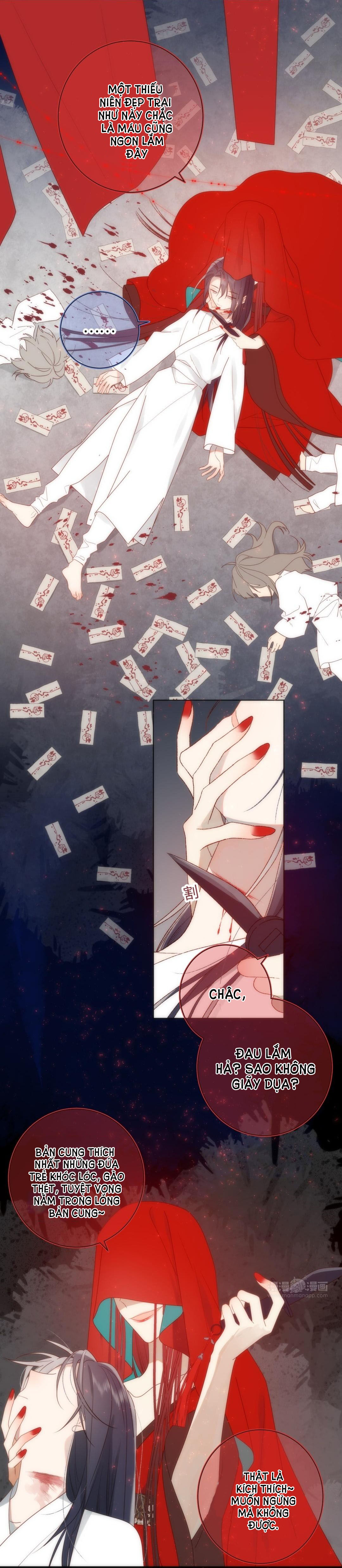 ác nữ cự tuyệt nam chính chapter 3 2