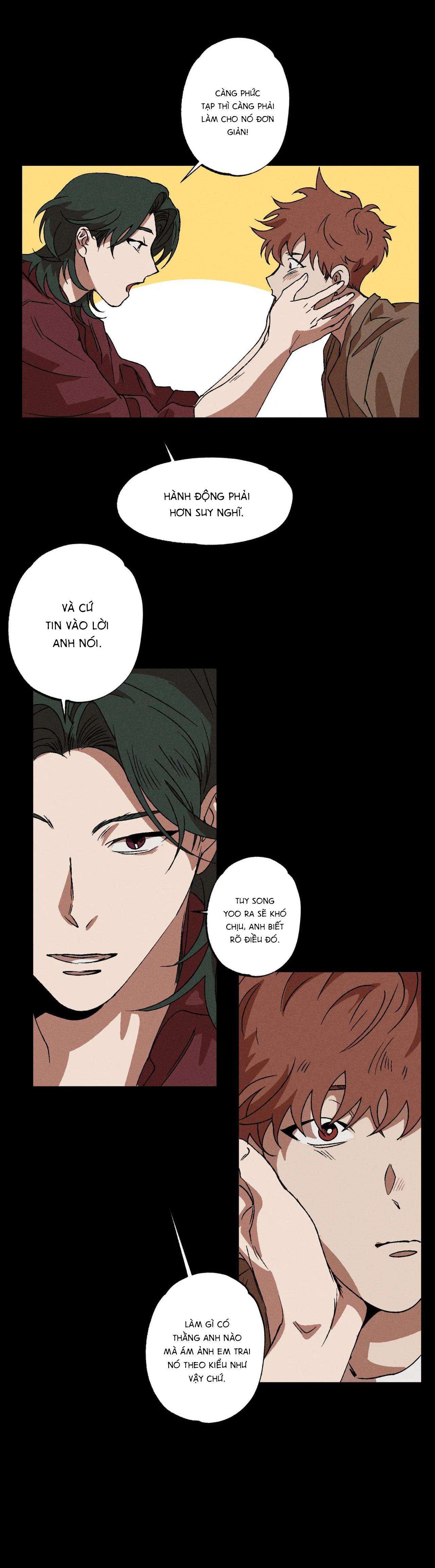 bẫy đôi ngọt ngào chapter 59 34