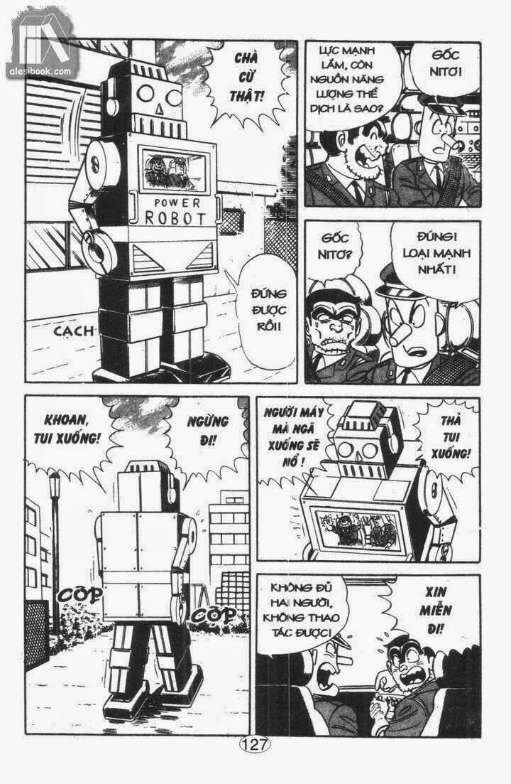 cảnh sát siêu quậy chapter 48 8