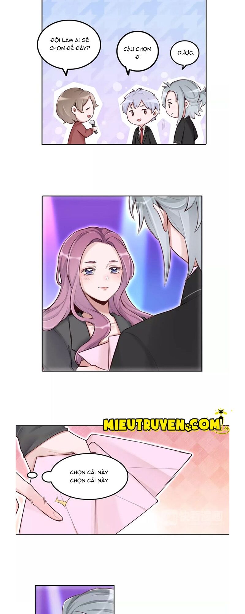 tướng quân mời xuất đạo chapter 26 16