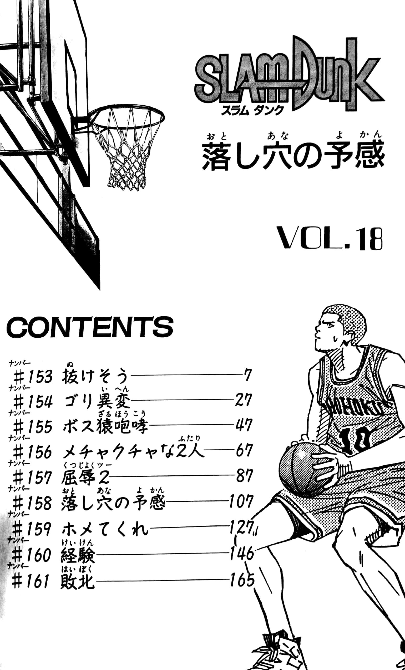 Slam Dunk 18 (Japanese Edition)