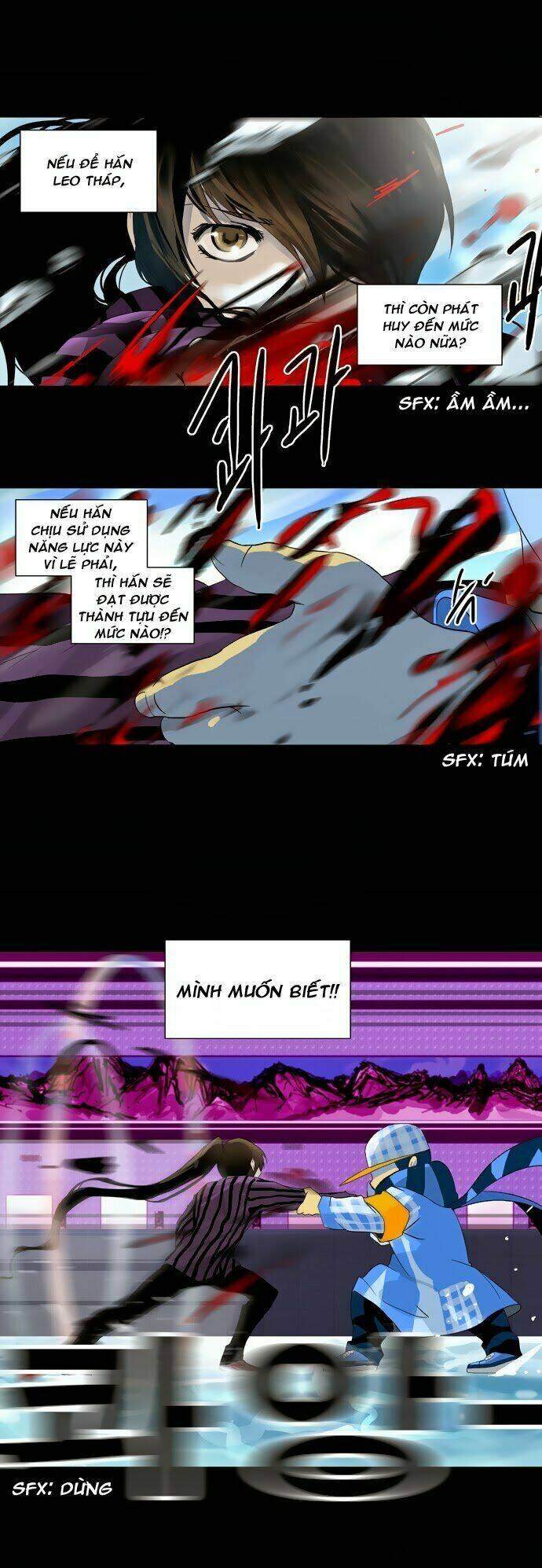 cuộc chiến trong tòa tháp chapter 99 23